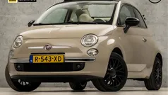 Bruin Gebruikt 2014 Fiat 500C Lounge Cabriolet | € 9.445 (Eerlijke prijs)