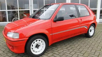 Rood Gebruikt 1994 Peugeot 106 Hatchback | € 11.999