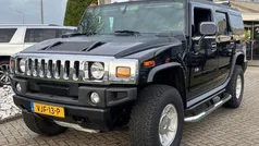 Zwart Gebruikt 2006 Hummer H2 SUV | € 47.950