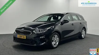 Zwart Occasion 2021 Kia Ceed Sportswagon Stationwagen | € 15.000 (Eerlijke prijs)