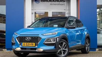 Blauw Gebruikt 2019 Hyundai Kona Premium SUV | € 22.395 (Eerlijke prijs)