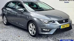 Grijs Gebruikt 2017 Seat Leon ST FR Stationwagen | € 13.950 (Eerlijke prijs)