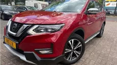 Rood, metallic lak Gebruikt 2021 Nissan X-Trail Tekna SUV | € 23.750 (Goede deal)