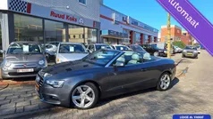 Grijs, metallic lak Gebruikt 2013 Audi A5 Cabriolet Proline Cabriolet | € 20.445 (Super prijs)