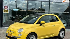 Geel Gebruikt 2012 Fiat 500 Easy Hatchback | € 5.949 (Eerlijke prijs)