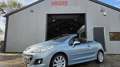 Blauw Gebruikt 2009 Peugeot 207 CC Cabriolet | € 2.750 (Goede deal)