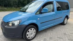 Blauw Gebruikt 2012 VW Caddy Maxi MPV | € 9.900 (Super prijs)