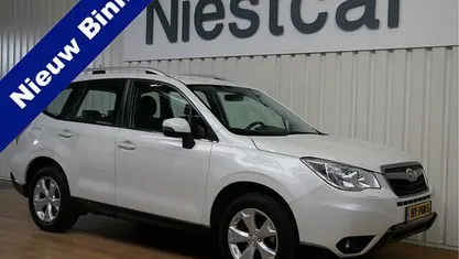 Wit Gebruikt 2016 Subaru Forester SUV | € 20.750 (Eerlijke prijs)
