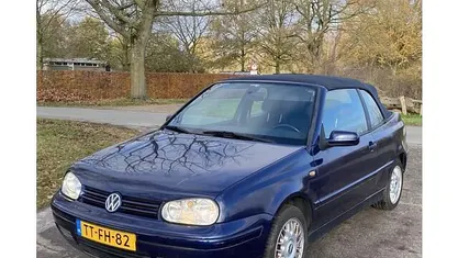 Gebruikt 1998 VW Golf III Highline Cabriolet | € 1.450 (Super prijs)