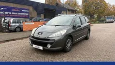 Grijs Gebruikt 2009 Peugeot 207 Stationwagen | € 1.895 (Eerlijke prijs)