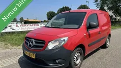 Rood Gebruikt 2015 Mercedes Citan 108 Van | € 3.150 (Super prijs)