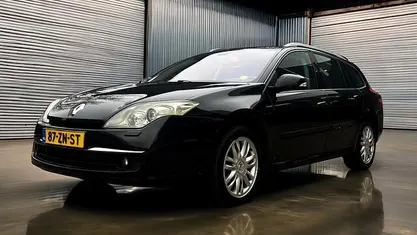 Occasion Renault Laguna III Initiale 170 PK (125 kW) 2008 Zwart Stationwagen