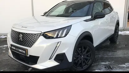 Wit Gebruikt 2023 Peugeot e-2008 GTi SUV | € 23.900 (Eerlijke prijs)