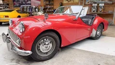 Gebruikt 1958 Triumph TR3 Cabriolet | € 23.000