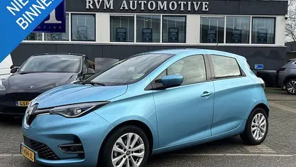 Blauw Gebruikt 2020 Renault Zoe Intens Hatchback | € 13.877 (Eerlijke prijs)