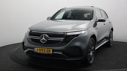 Grijs Occasion 2020 Mercedes EQC400 Business SUV | € 39.645 (Eerlijke prijs)