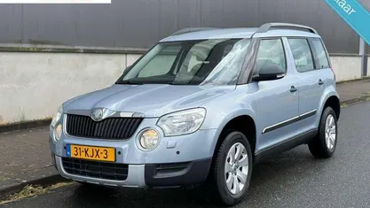Occasion Skoda Yeti Active 161 PK (118 kW) 2010 Blauw SUV