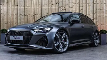 Occasion Audi RS6 Advanced 600 PK (441 kW) 2022 Grijs (metallic) Stationwagen