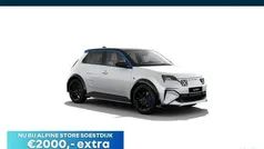 Wit, metallic lak Nieuw 2025 Alpine A290 Hatchback | € 47.150 (Eerlijke prijs)