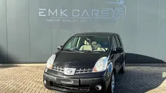 Zwart Gebruikt 2006 Nissan Note MPV | € 3.449 (Eerlijke prijs)