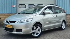 Beige Gebruikt 2007 Mazda 5 Touring MPV | € 4.249 (Eerlijke prijs)