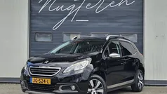 Zwart Gebruikt 2016 Peugeot 2008 Allure SUV | € 7.950 (Goede deal)