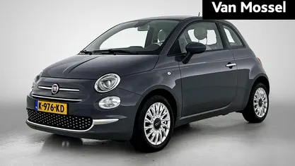 Occasion Fiat 500 Lounge 69 PK (50 kW) 2021 Grijs Hatchback