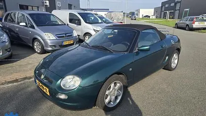 Occasion MG F 120 PK (88 kW) 1997 Groen Cabriolet