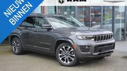 Occasion Jeep Grand Cherokee Overland 381 PK (280 kW) 2023 Grijs SUV