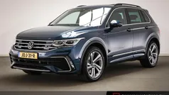 Blauw Gebruikt 2022 VW Tiguan Business+ SUV | € 39.195 (Eerlijke prijs)