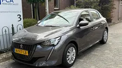 Grijs Gebruikt 2021 Peugeot 208 Active Hatchback | € 12.845 (Goede deal)