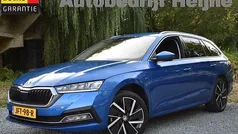 Blauw Gebruikt 2021 Skoda Octavia Business Line Stationwagen | € 23.945 (Goede deal)