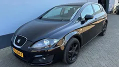 Zwart Gebruikt 2010 Seat Leon Hatchback | € 5.950 (Eerlijke prijs)