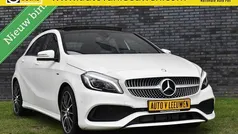 Wit Gebruikt 2018 Mercedes A200 AMG Hatchback | € 21.825 (Eerlijke prijs)
