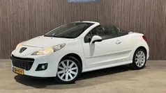 Wit Gebruikt 2011 Peugeot 207 CC Cabriolet | € 4.900 (Goede deal)