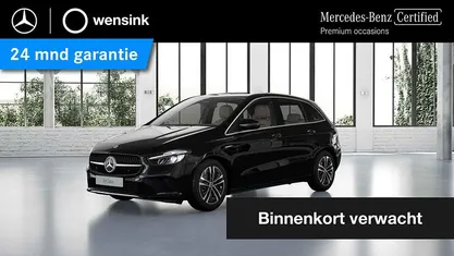 Occasion Mercedes B250e Luxury 218 PK (160 kW) 2024 Zwart MPV