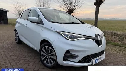 Occasion Renault Zoe Edition One 100 kW (136 PK) 2019 Wit Hatchback