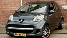 Grijs Gebruikt 2009 Peugeot 107 Hatchback | € 3.450 (Eerlijke prijs)