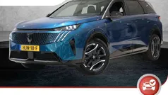Blauw, metallic lak Nieuw 2025 Peugeot e-5008 Avantage SUV | € 54.865 (Eerlijke prijs)