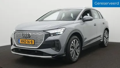 Grijs Gebruikt 2025 Audi Q4 e-tron Advanced SUV | € 44.900 (Eerlijke prijs)