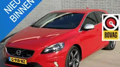 Rood Gebruikt 2015 Volvo V40 R-Design Stationwagen | € 14.950 (Eerlijke prijs)
