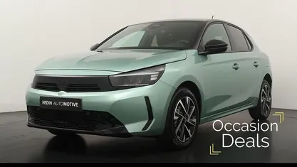 Groen Nieuw 2025 Opel Corsa Hatchback | € 23.445 (Super prijs)