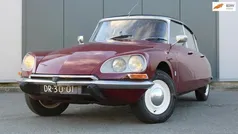 Rood Gebruikt 1971 Citroën DS Sedan | € 16.950