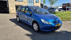 Blauw Gebruikt 2004 Peugeot 307 Stationwagen | € 699 (Goede deal)