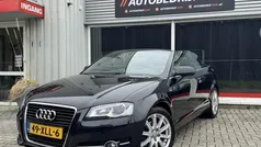 Zwart Gebruikt 2012 Audi A3 Cabriolet S-Line Cabriolet | € 8.799 (Eerlijke prijs)