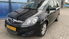 Zwart Gebruikt 2012 Opel Zafira Edition MPV | € 5.950 (Eerlijke prijs)