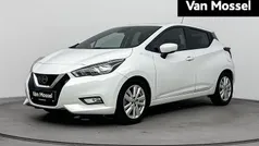 Wit Gebruikt 2020 Nissan Micra N-Connecta Hatchback | € 13.935 (Eerlijke prijs)