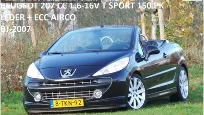 Occasion Peugeot 207 CC Sport 150 PK (110 kW) 2007 Cabriolet