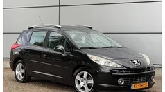 Zwart Gebruikt 2008 Peugeot 207 Stationwagen | € 2.950 (Eerlijke prijs)