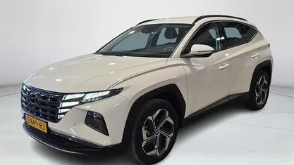 Atlas white solid Gebruikt 2024 Hyundai Tucson Comfort SUV | € 35.340 (Goede deal)